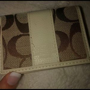 coach wallet